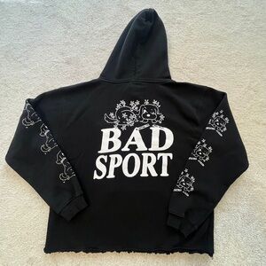 Dolls Kill Bad Sport Graphic Hoodie